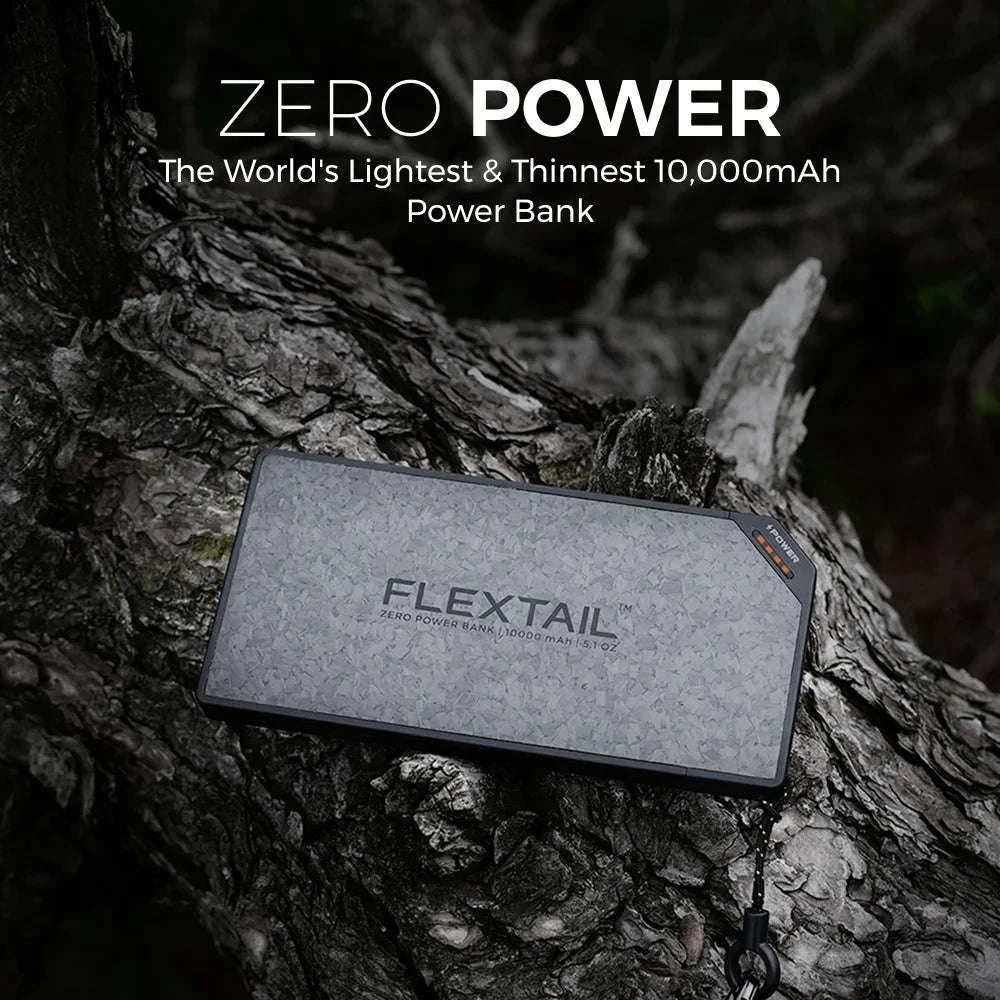 Ultra-Slim 10000mAh Power Bank with Dual USB-C Fast Charging-USB-C Cable