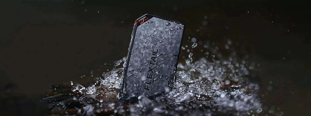 Ultra-Slim 10000mAh Power Bank with Dual USB-C Fast Charging-USB-C Cable