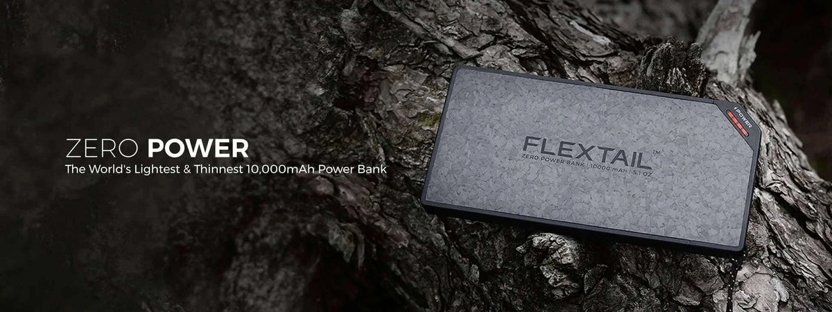 Ultra-Slim 10000mAh Power Bank with Dual USB-C Fast Charging-USB-C Cable