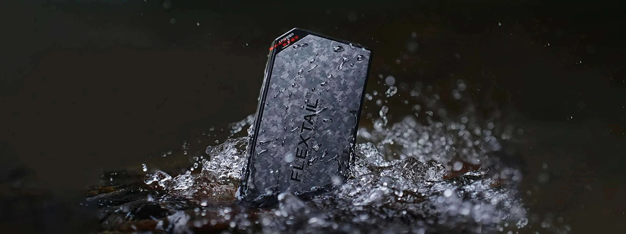 Ultra-Slim 10000mAh Power Bank with Dual USB-C Fast Charging-USB-C Cable