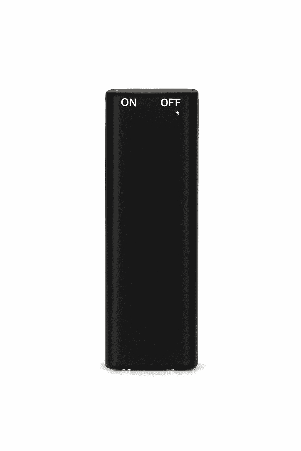 Ultra-Slim Mini Voice Recorder with 16GB Storage and MP3 Playback-black / 8 GB / China Mainland