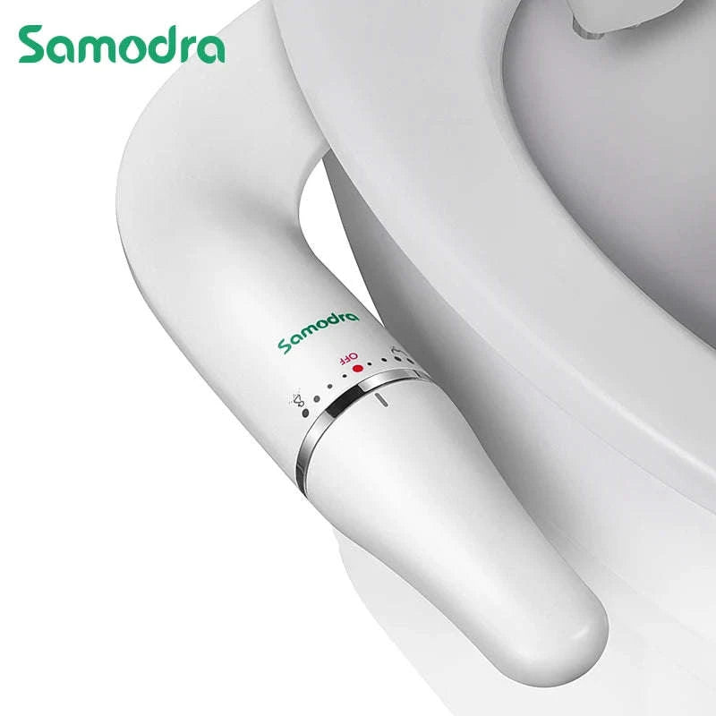 Ultra-Slim Toilet Bidet Attachment with Adjustable Water Pressure-3-8 FR ES NL Europe / spain