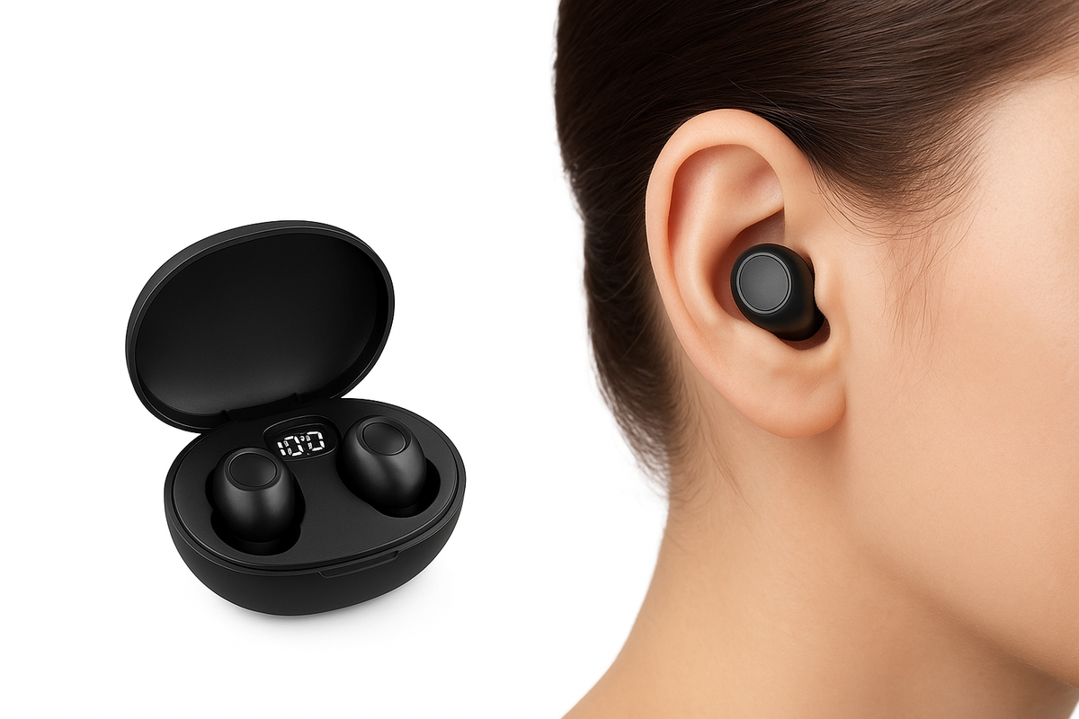 Ultra Small Invisible Wireless Bluetooth Earbuds