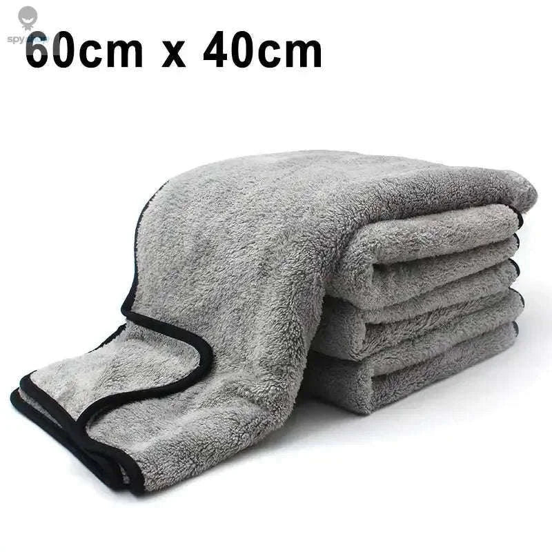 Ultra-Soft Microfiber Car Washing Towel for Streak-Free Drying-60 X 40CM
