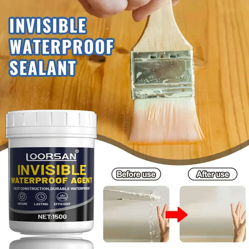 Ultra-Strong Invisible Waterproof Sealant for RVs-WHITE / China Mainland
