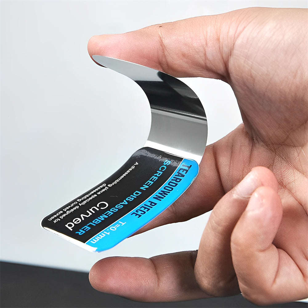 Ultra-Thin Curved LCD Screen Spudger for Precise Phone Repair-1 PC