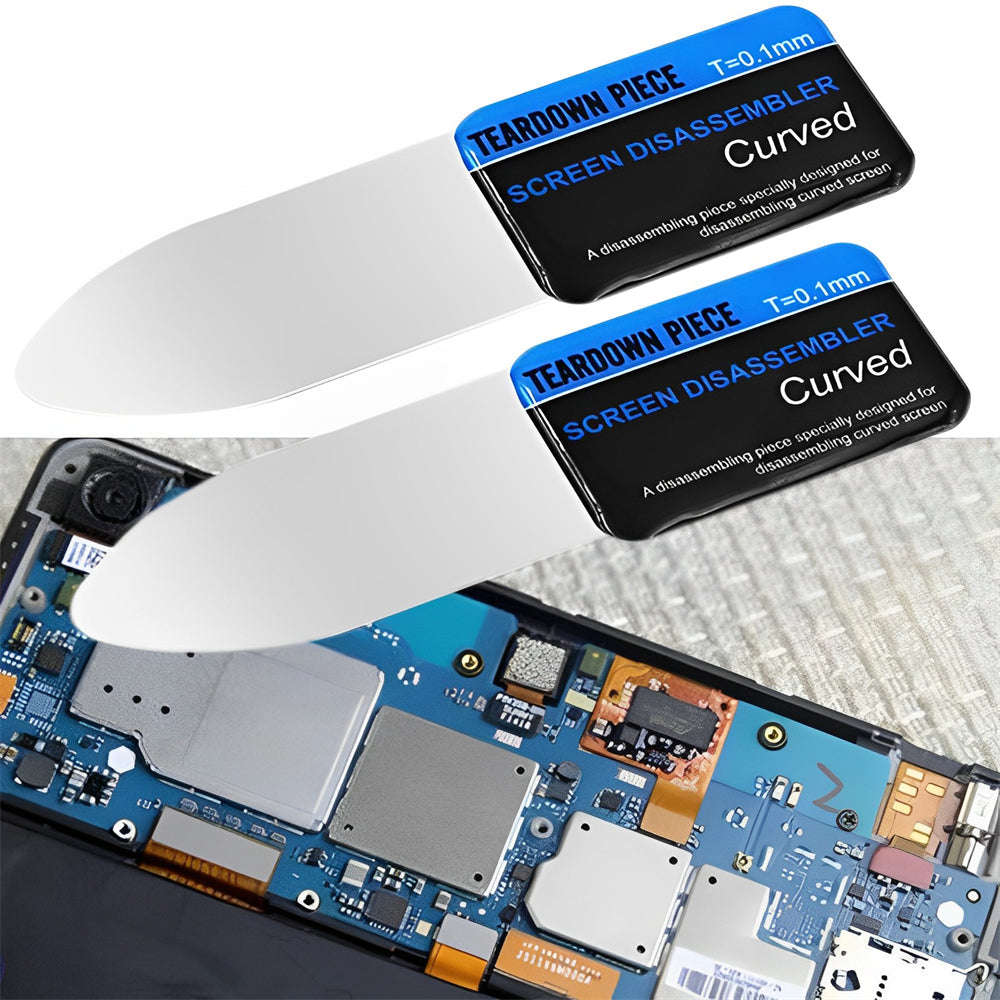 Ultra-Thin Curved LCD Screen Spudger for Precise Phone Repair-1 PC