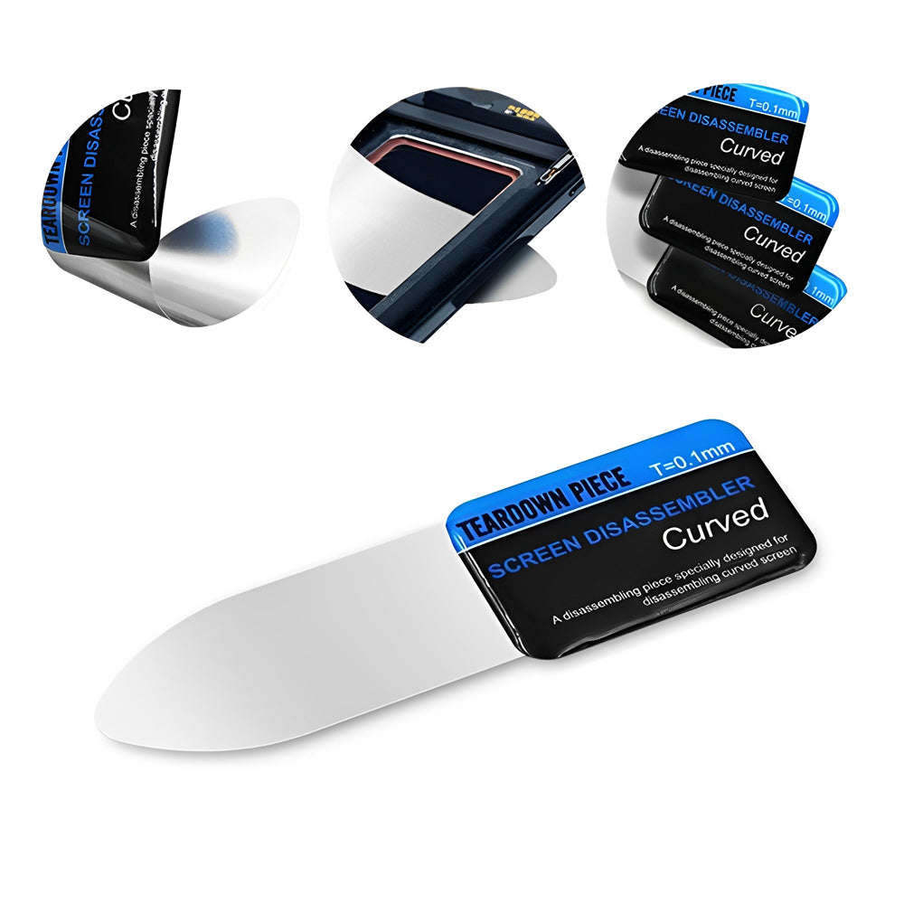 Ultra-Thin Curved LCD Screen Spudger for Precise Phone Repair-1 PC