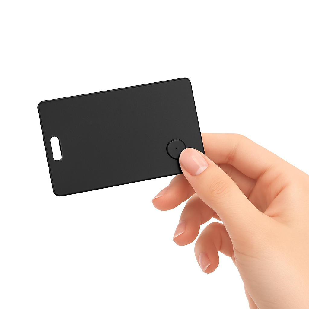 Ultra-dun Find My Card Tracker voor portemonnee tas paspoort rugzak koffer laptop iOS alleen Apple Bluetooth anti-verloren locator Devi