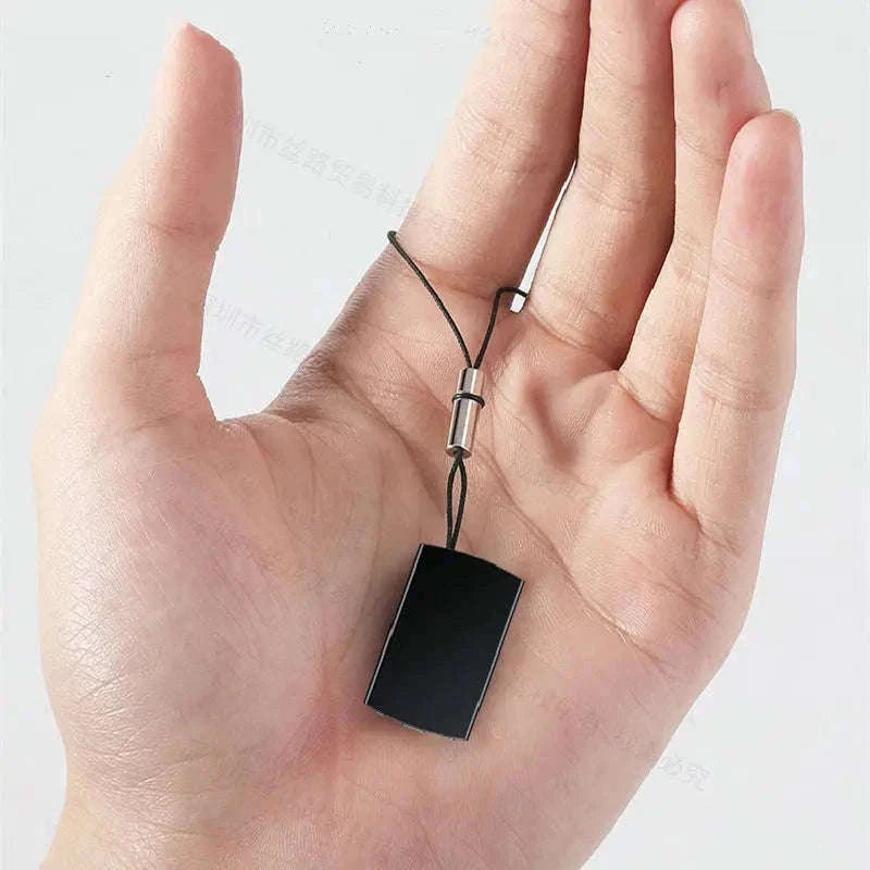 Ultra-Thin Mini Voice Recorder with Encryption & Voice Control-32 GB