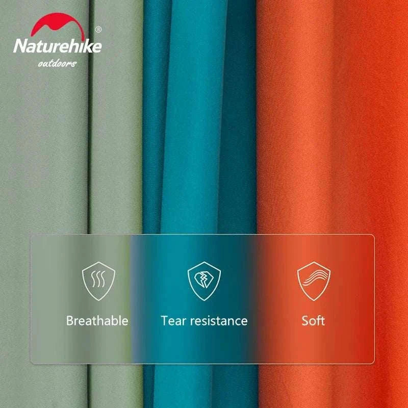 Ultralight 2 Person Camping Hammock with 200kg Load Capacity-Upgrade - Blue - 1P / CN