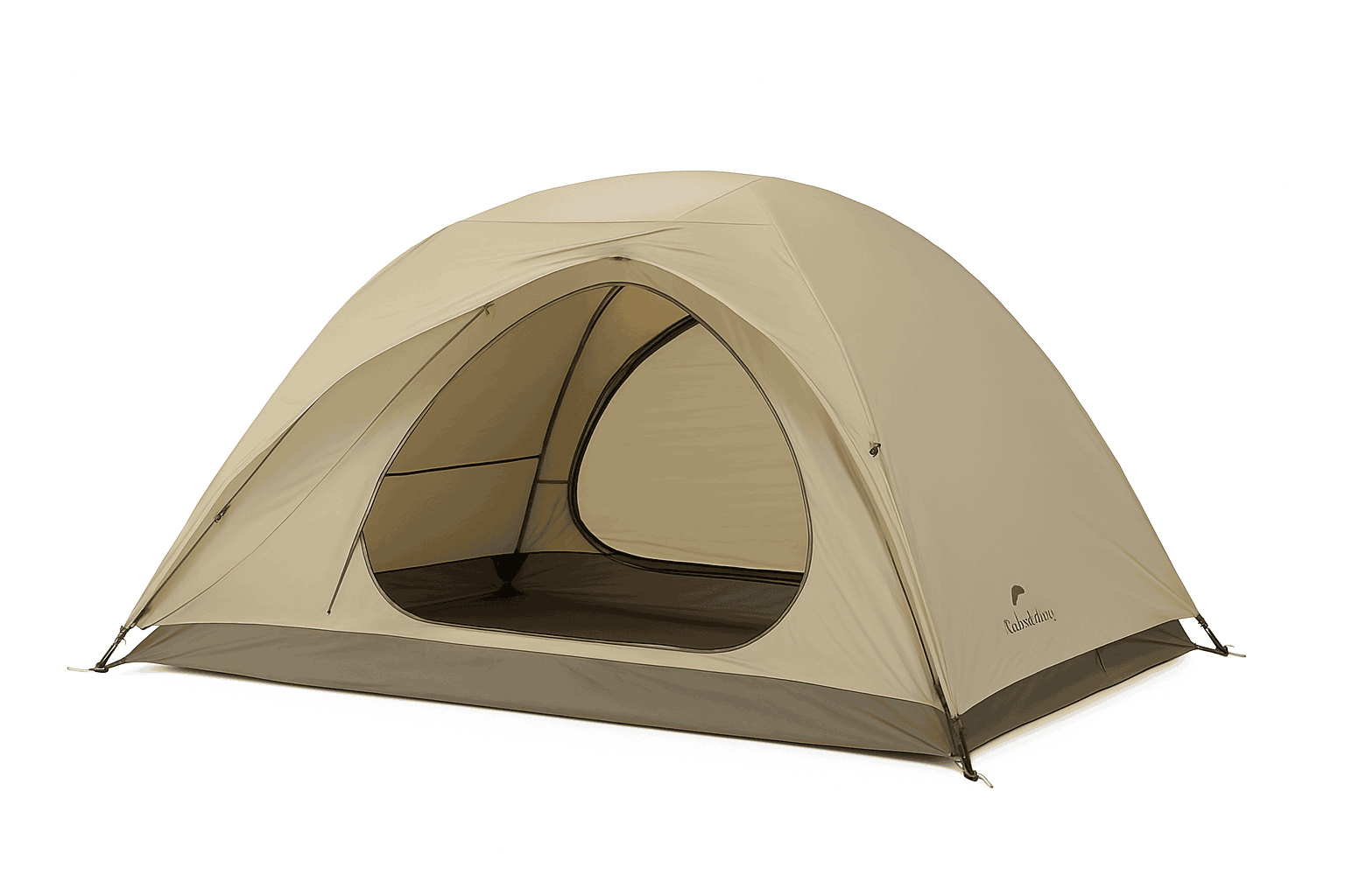 Ultralight 2-Person Waterproof Trekking Tent 20D Nylon 1.8kg-2P - 20D - Gray / brazil