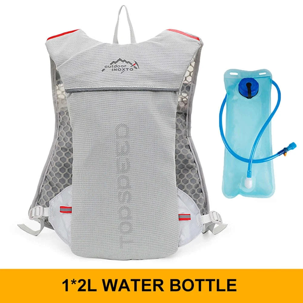 Ultralight 5L Trail Running Hydration Backpack-Black 2l Water Bag
