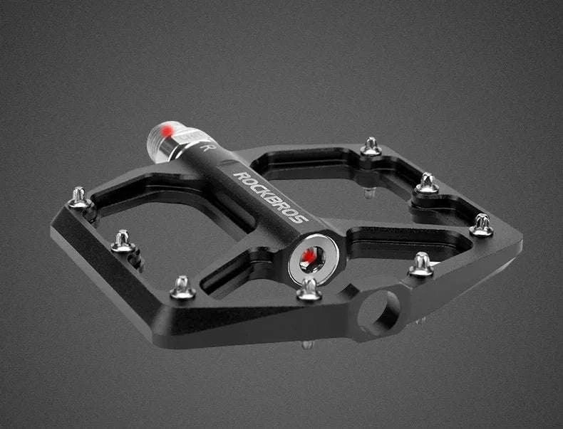 Ultralight Aluminum Bike Pedals with Sealed DU Bearings Non-Slip Grip-K203-TI