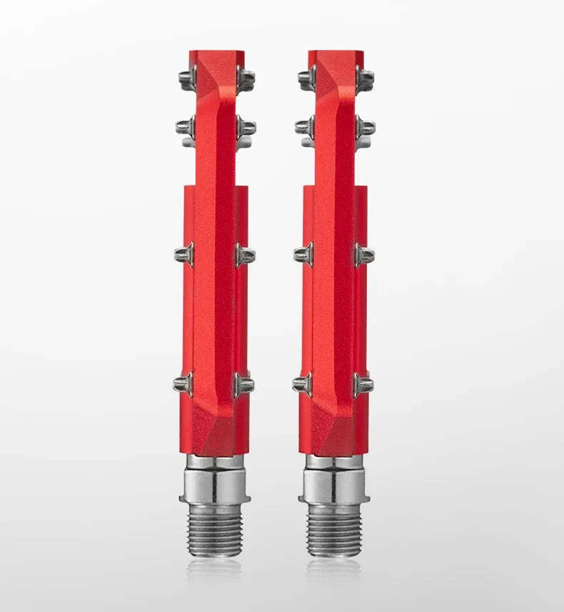 Ultralight Aluminum Bike Pedals with Sealed DU Bearings Non-Slip Grip-K203-TI