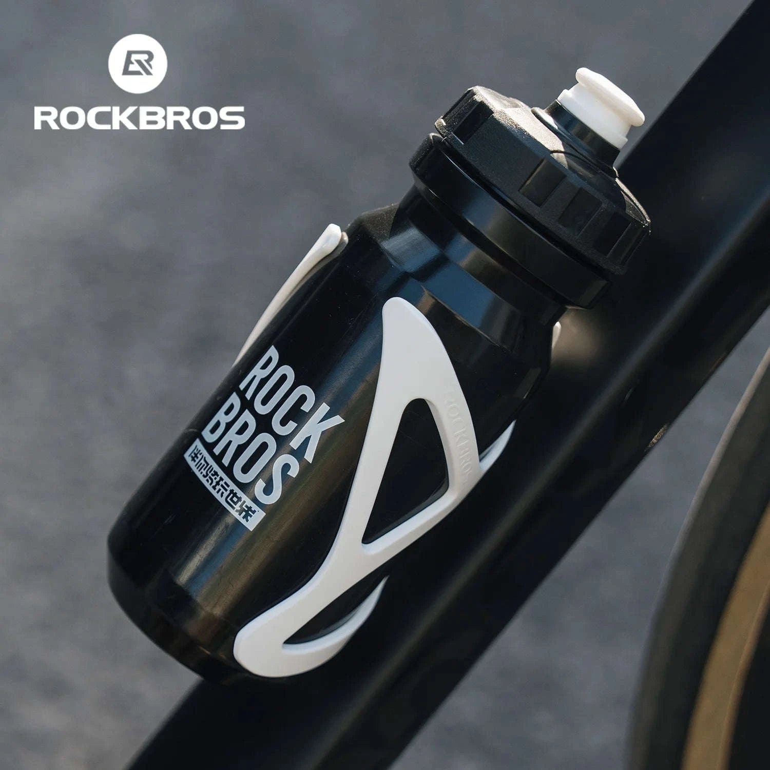 Ultralight Bicycle Bottle Cage for MTB and Road Bikes-LK24-H017-BK