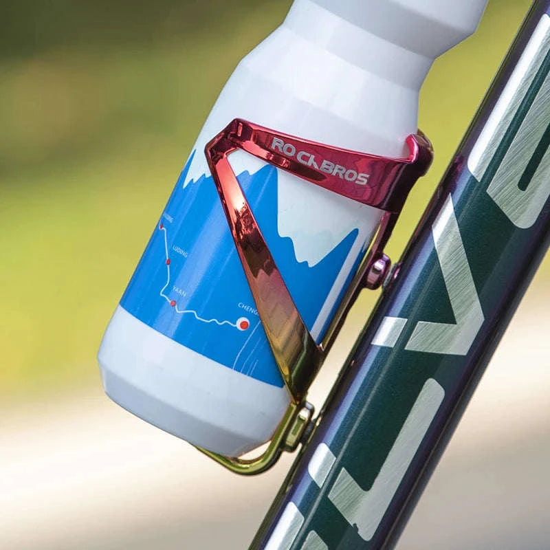 Ultralight Bicycle Bottle Cage Holder for MTB & Road Bikes-KR05-BS