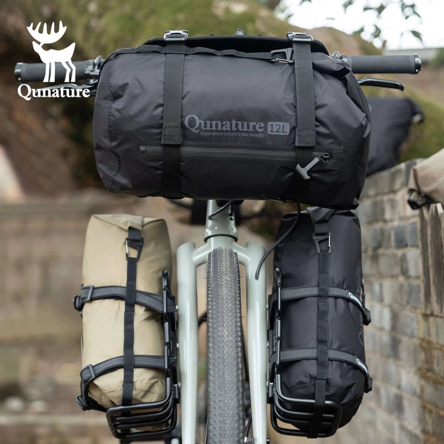 Ultralight Bikepacking Rack Bag Waterproof Nylon Cycling Storage Bag-Accessories-2