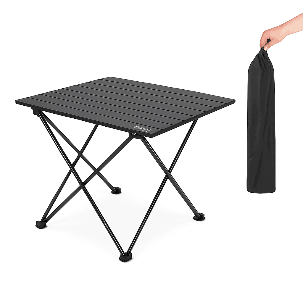 Ultralight Camping Folding Table for Easy Outdoor Setup-Small