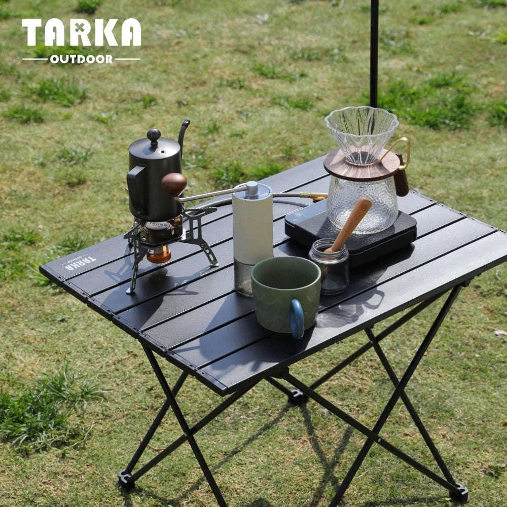 Ultralight Camping Folding Table for Easy Outdoor Setup-Small