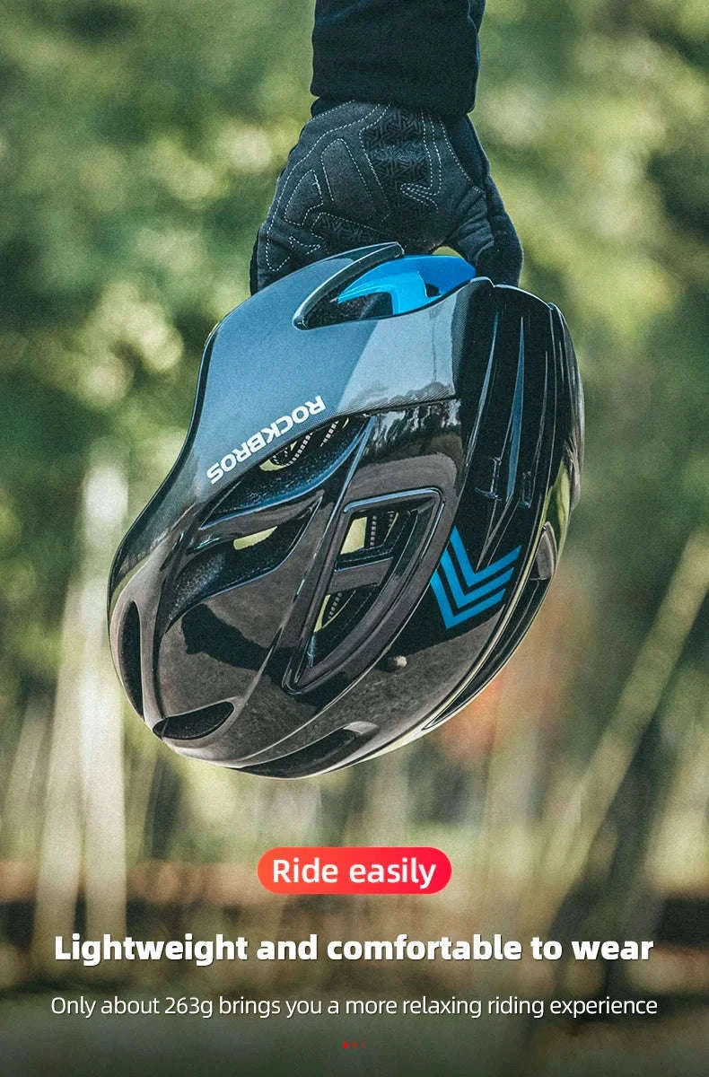 Ultralight Cycling Helmet 260g with 16-20 Vents Adjustable Fit-TS-42-7 / L (58-62cm)