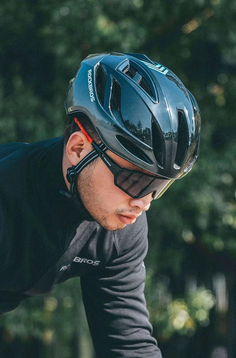 Ultralight Cycling Helmet 260g with 16-20 Vents Adjustable Fit-TS-42-7 / L (58-62cm)