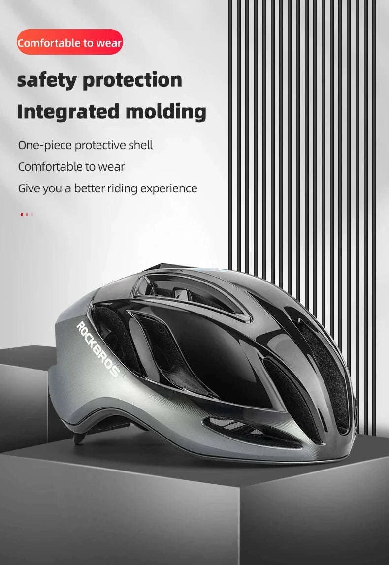 Ultralight Cycling Helmet 260g with 16-20 Vents Adjustable Fit-TS-42-7 / L (58-62cm)