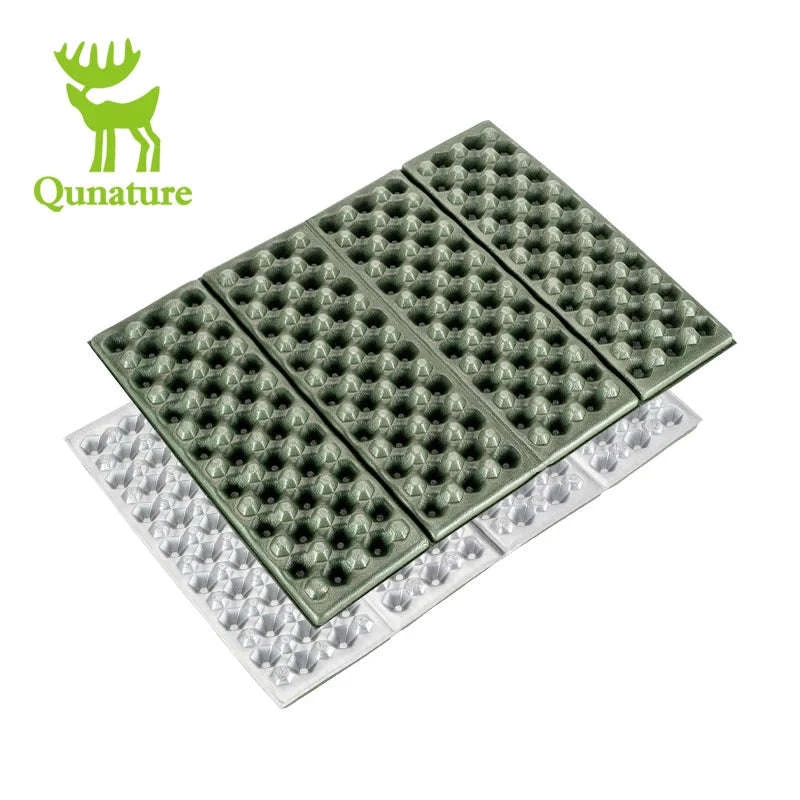 Ultralight Folding Camping Mat – 50g Portable Outdoor Seat Pad-Yello / One Seat