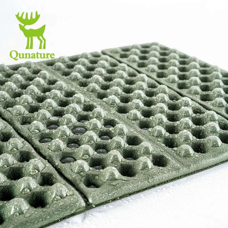 Ultralight Folding Camping Mat – 50g Portable Outdoor Seat Pad-Yello / One Seat