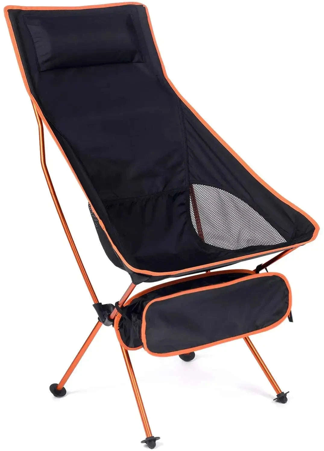 Ultralight Portable Camping Chair – Compact, Strong, Adventure‑Ready-black