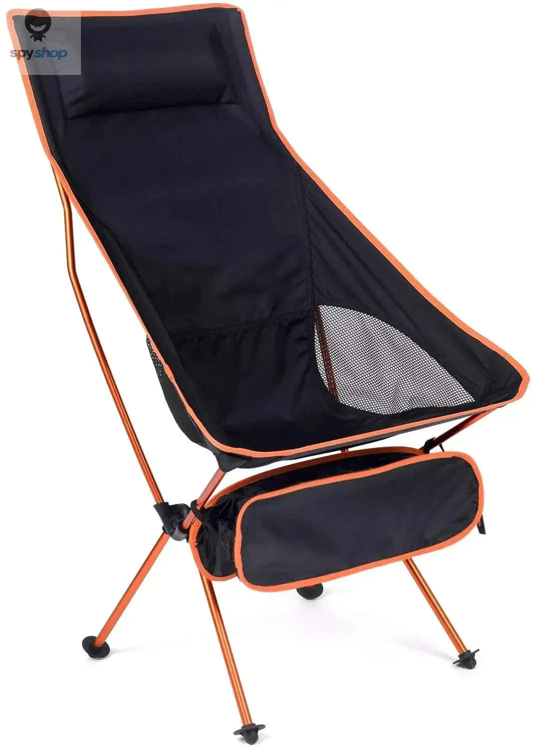 Ultralight Portable Camping Chair – Compact, Strong, Adventure‑Ready-black