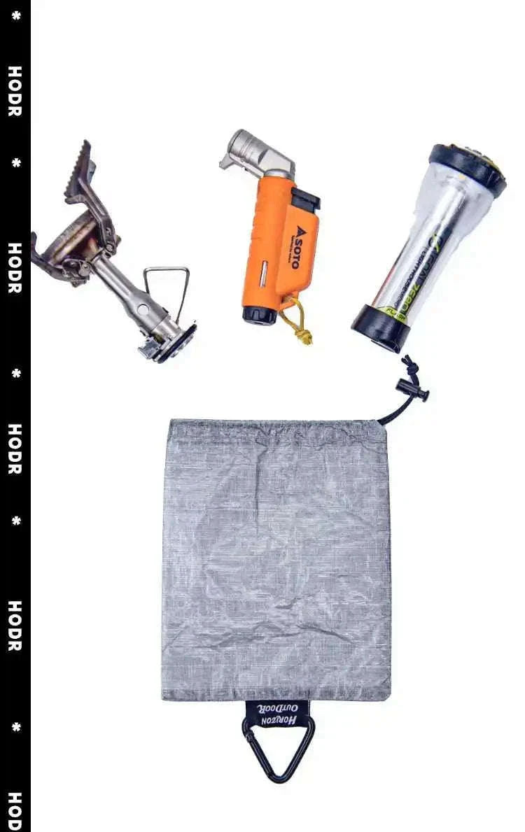 Ultralight Stuff Sack Lantern Diffuser Bag-Green