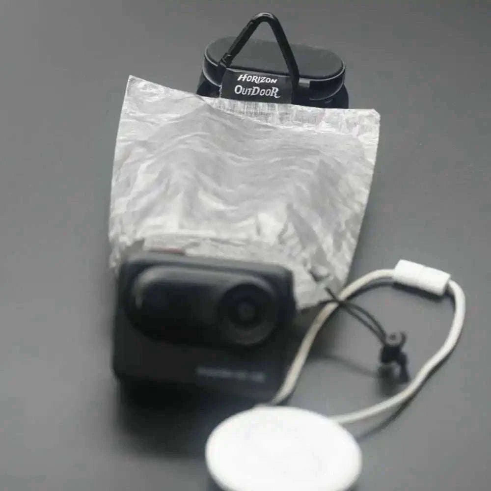 Ultralight Stuff Sack Lantern Diffuser Bag-Green