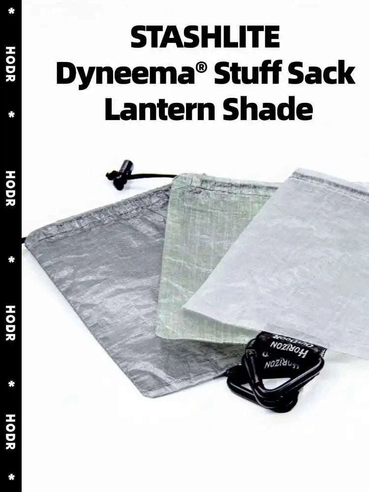 Ultralight Stuff Sack Lantern Diffuser Bag-Green