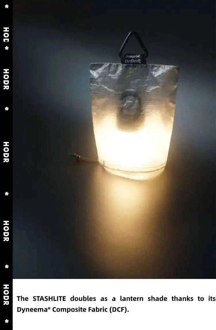 Ultralight Stuff Sack Lantern Diffuser Bag-Green
