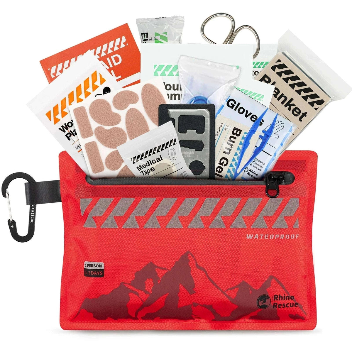 Ultralight Waterproof First Aid Kit for Outdoor Emergencies-First Aid Kit
