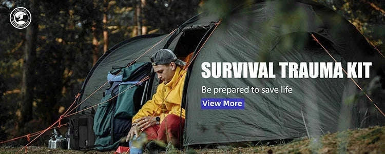 Ultralight Waterproof First Aid Kit for Outdoor Emergencies-First Aid Kit