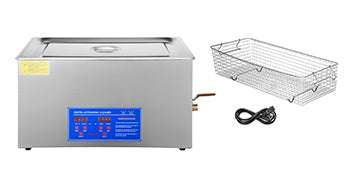 Ultrasonic Cleaner 1.3–30L Heated Digital Deep Cleaning Machine-22L / GERMANY