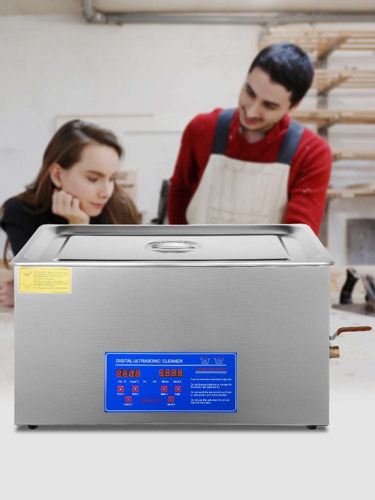Ultrasonic Cleaner 1.3L–30L with Heat & Digital Timer Control-30L / CZECH REPUBLIC