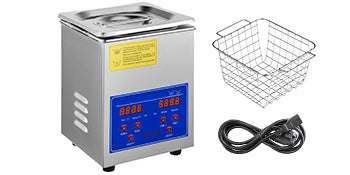 Ultrasonic Cleaner 1.3L–30L with Heat & Digital Timer Control-30L / CZECH REPUBLIC