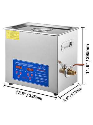 Ultrasonic Cleaner 1.3L–30L with Heat & Digital Timer Control-30L / CZECH REPUBLIC