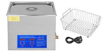 Ultrasonic Cleaner 1.3L–30L with Heat & Digital Timer Control-30L / CZECH REPUBLIC