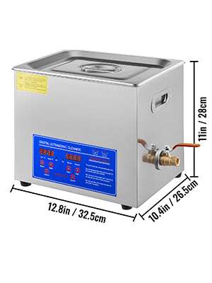 Ultrasonic Cleaner 1.3L–30L with Heat & Digital Timer Control-30L / CZECH REPUBLIC