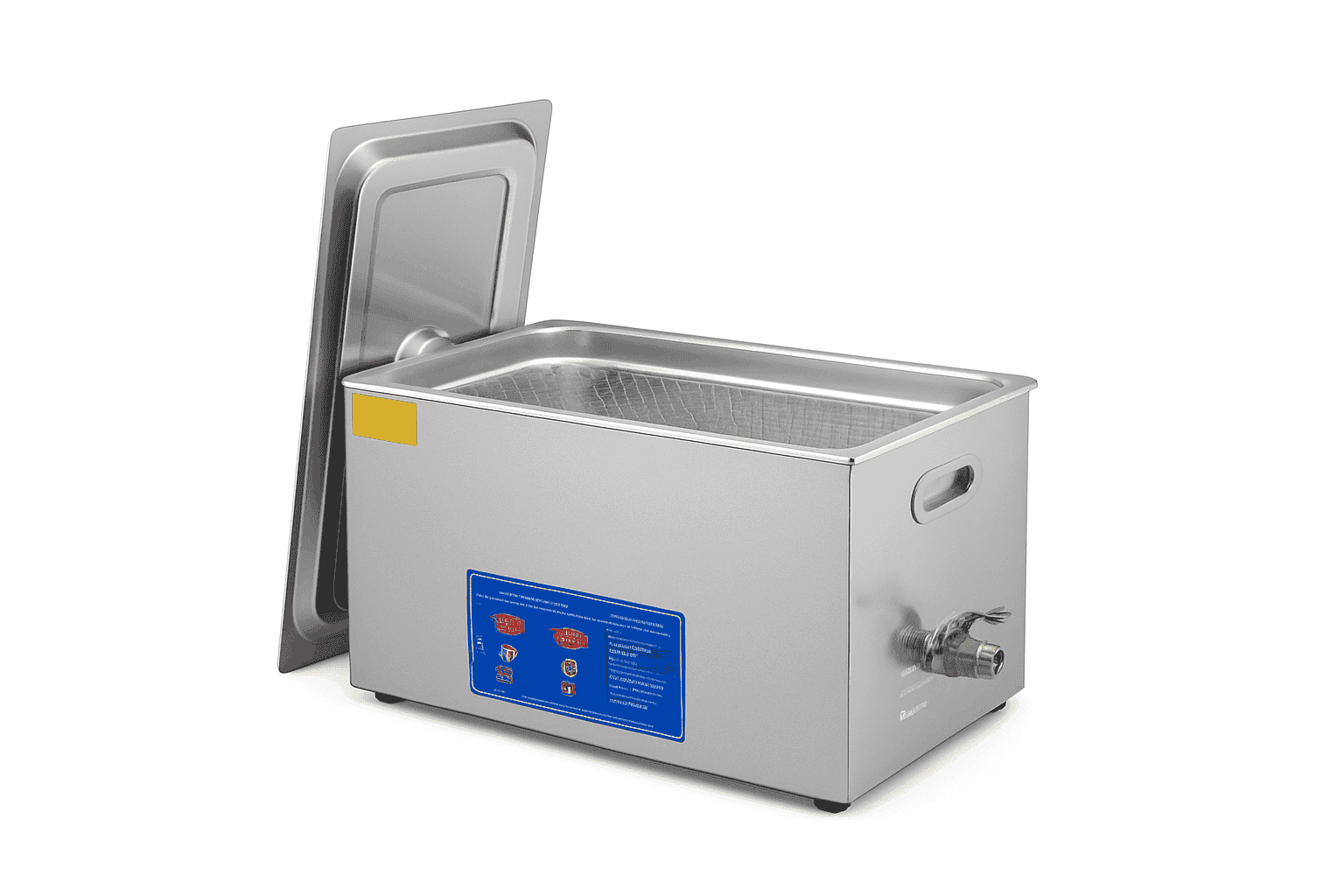 Ultrasonic Cleaner 1.3L–30L with Heat & Digital Timer Control-30L / CZECH REPUBLIC