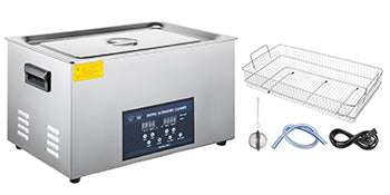Ultrasonic Cleaner 10L / 30L Dual Frequency 28/40kHz with Heating-30 L Tank / Poland