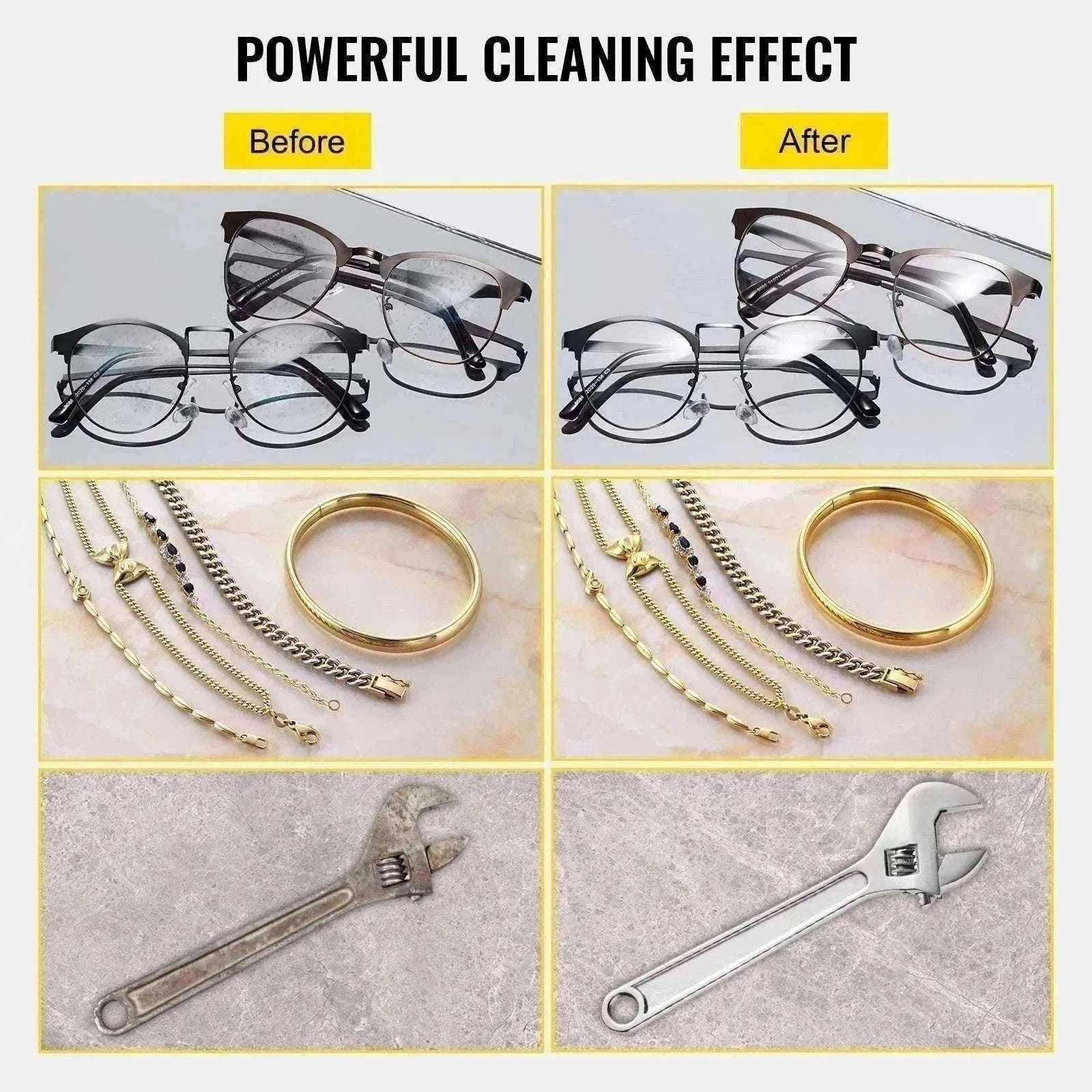 Ultrasonic Cleaner 2L–30L Stainless Steel Deep Cleaning Machine-30L / GERMANY