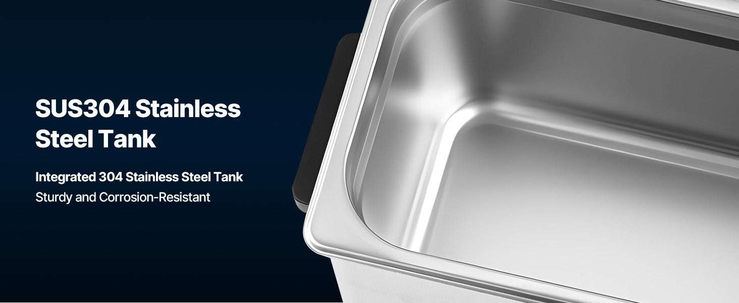 Ultrasonic Cleaner 6L–30L Stainless Steel Bath for Jewelry & Parts-6L / United States