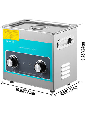 Ultrasonic Cleaner with Heating 2L–30L Deep Cleaning Machine