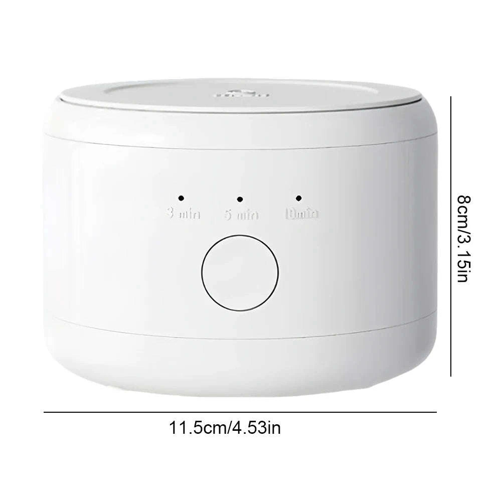 Ultrasonic Cleaner for Jewelry, Glasses & Dentures USB Rechargeable-france