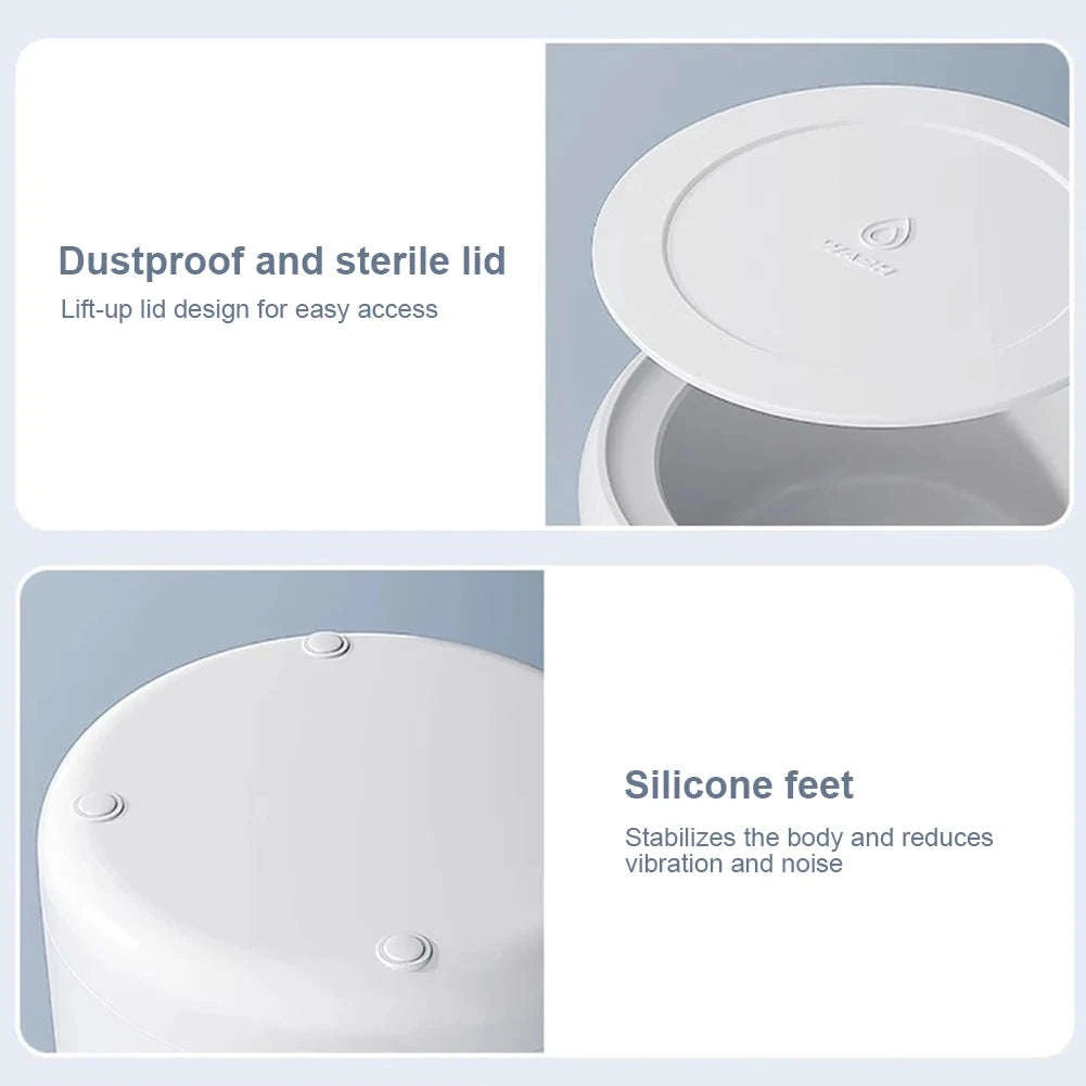Ultrasonic Cleaner for Jewelry, Glasses & Dentures USB Rechargeable-france